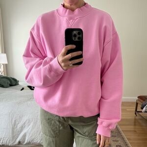 Daily Drills Heavyweight Crewneck- Taffy- M/L SOLD OUT!